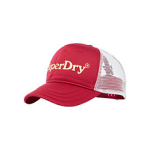 Superdry Vintage Graphic Trucker Καπέλο Y9010074A-17I Κόκκινο/Λευκό