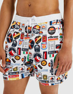 ELLESSE ROULLE SWIM SHORT ΜΑΓΙΩ ΑΝΔΡΙΚΟ SHM14518-908 White