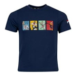 Fila Παιδικό T-shirt για Αγόρι FAK0018-50001 Μπλε 