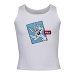 Fila Παιδική Μπλούζα FAK0039-10001 Bright White