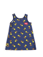 Fila Παιδικό Φόρεμα FAK0035-53017 Medieval Blue