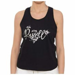 Russell γυναικεία αμάνικη μπλούζα A2-121-1-099-IO μαύρο