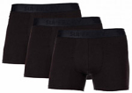 Superdry Ανδρικά Boxer 3Pack M3110342B-02A Μαύρα Μονόχρωμα
