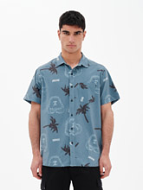 Emerson Ανδρικό Πουκάμισο Κοντομάνικο 221.EM61.03 PR 295 OLIVE