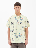 Emerson Ανδρικό Πουκάμισο Κοντομάνικο 221.EM61.03 PR 270 L YELLOW