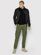 Superdry Ανδρικό Παντελόνι M7010795A-W32L34-5IL Hushed Olive