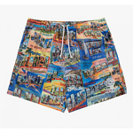 Franklin & Marshall Ανδρικό Μαγιό Σορτς JM7016.000.802-010 Πολύχρωμο