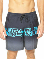 Quiksilver Wordblock Ανδρικό Μαγιό Σορτς EQYJV03859-KVJ6 μαύρο
