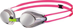 Arena Tracks JR (6Y-12Y) Mirror Goggles (Silver-Fuchsia)