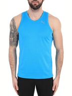 Puma ανδρική μπλούζα αμάνικη προπόνησης 513822-03 Τιρκουάζ