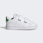 Adidas Advantage Lifestyle Court GW6500 Λευκό Πράσινο