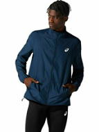 Asics Core Αθλητικό Ανδρικό Μπουφάν 2011C344-400 Μπλε