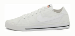 Nike Court Legacy Canvas CW6539-100 λευκά
