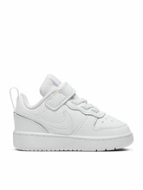 Nike Αθλητικά Παιδικά Παπούτσια Court Borough Low 2 BQ5453-100 Λευκά 