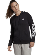 Adidas Essentials Γυναικεία Φούτερ Ζακέτα με Κουκούλα GL0791 Μαύρη