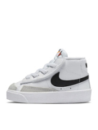 Nike Παιδικά Sneakers High Blazer Mid '77 DA4088-100 Λευκά Nike Παιδικά Sneakers High Blazer Mid '77 DA4088-100 Λευκά