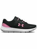Under Armour Αθλητικά Παιδικά Παπούτσια 3025014-001 μαύρο ροζ