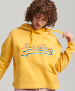 Superdry γυναικείο φούτερ W2011455A-07K pigment yellow