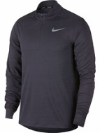 Nike Running Pacer Ανδρική Μπλούζα με Φερμουάρ Μακρυμάνικη 928411-081 Γκρι