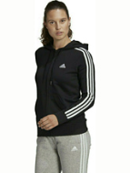 Adidas γυναικεία ζακέτα GL0792 μαύρο