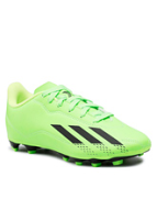 Adidas Παιδικά Ποδοσφαιρικά Παπούτσια X Speedportal με Τάπες GW8497 Πράσινα