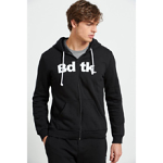 Body Talk ανδρική ζακέτα 1222-950022 black