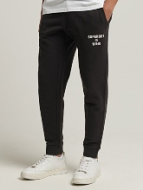 Superdry Ανδρικό Παντελόνι Φόρμας M7010804B-02A Black Superdry Ανδρικό Παντελόνι Φόρμας M7010804B-02A Black