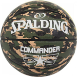 Spalding Commander Camo Μπάλα Μπάσκετ indoor/Outdoor 84-588Z1