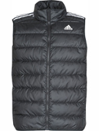 Adidas Αμάνικο Ανδρικό Μπουφάν Puffer GH4583 Μαύρο 