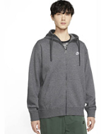 Nike ανδρική ζακέτα BV2645-071 γκρι