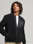 Superdry ανδρικό μπουφάν M5011456A-12A JET BLACK Superdry ανδρικό μπουφάν M5011456A-12A JET BLACK