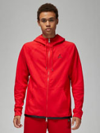 Nike Jordan Essential Warmup Ανδρική Ζακέτα DJ0886-612 Κόκκινο 