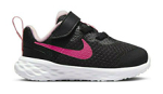 Nike Revolution 6 DD1094-007 μαύρο ροζ
