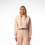 Benation γυναικείο κροπ φούτερ 06102201 POWDER