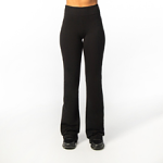 Benation γυναικείο παντελόνι - κολάν καμπάνα 01102205 BLACK