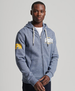 Superdry ανδρική ζακέτα M2012427A-5YB Tois Blue Grit Superdry ανδρική ζακέτα M2012427A-5YB Tois Blue Grit