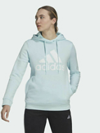 Adidas Essentials Γυναικείο Φούτερ με Κουκούλα HM1905 Γαλάζιο Adidas Essentials Γυναικείο Φούτερ με Κουκούλα HM1905 Γαλάζιο