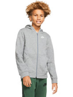 NIKE ΠΑΙΔΙΚΗ ΖΑΚΕΤΑ ΜΕ ΚΟΥΚΟΥΛΑ ΓΙΑ ΑΓΟΡΙ BV3699-091 ΓΚΡΙ