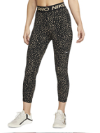 Nike γυναικείο κολάν DM7583-010 μαύρο πιτσιλιστό