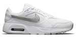 Nike Air Max SC CW4554-100 White / MTLC Platinum