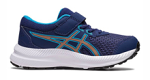 Asics Contend 8 PS 1014A258-405 μπλε πορτοκαλί