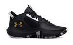 Under Armour Παιδικά Παπούτσια Μπάσκετ Lockdown 6 3025617-003 Μαύρα 