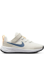 Nike Revolution 6 DD1095-100 Λευκό-Γκρι
