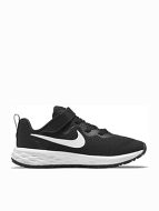 Nike Revolution 6 DD1095-003 Μαύρο-Λευκό
