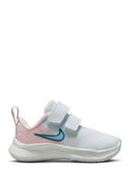 Nike Star Runner 3 DA2778-102 Λευκό-Ροζ Nike Star Runner 3 DA2778-102 Λευκό-Ροζ