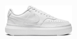 Nike Court Vision Alta Γυναικεία Flatforms Sneakers DM0113-100 Λευκά 