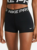 Nike γυναικείο κολάν κοντό CZ9857-010 μαύρο