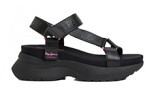Pepe Jeans Γυναικεία Σανδάλια Sporty PLS90571-999 Μαύρο