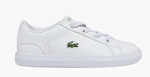 Lacoste Παιδικά Sneakers 7-41CUC001421G Λευκά