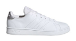 Adidas Advantage Base γυναικεία παπούτσια HP9387 λευκό ασημί